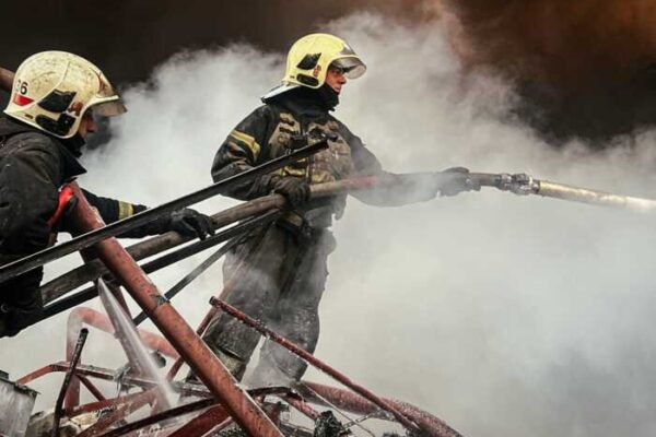 Атаковані склади, виробничі приміщення та дитсадок: наслідки російських ударів по Київській області