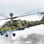 Оператори FPV-дронів 115-ї бригади уразили російський вертоліт Мі-28НМ