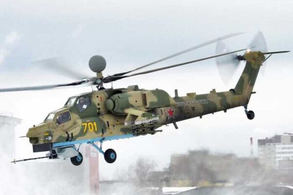 Оператори FPV-дронів 115-ї бригади уразили російський вертоліт Мі-28НМ