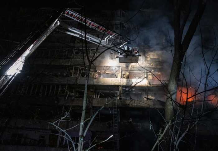 У Києві кількість загиблих через російський удар зросла до п’яти, поранених — до 36