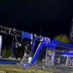 Росіяни атакували АЗК "Укрнафти" на Хмельниччині: поранено працівника