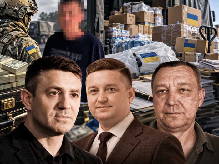 Tyshchenko, Radkovskyi and Pohadayev, who made millions from UAF aid and humanitarian assistance, scrub the internet of their schemes