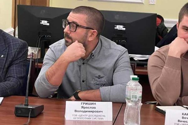 Defense contractor cartel: How Yaroslav Hryshyn weaponized influence to capture 70% of state drone orders