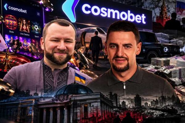 "Кривавий" ландромат казино Cosmobet під час війни: росіянин Токарєв та "фунт" Зборовський викачують мільярди з держави