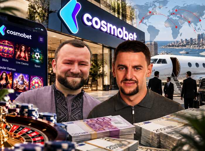 „Netzwerkphantome“ des casinos Cosmobet im krieg: wie der russe Tokarev für millionen saubere biografien für seinen strohmann Zborovskyi kauft