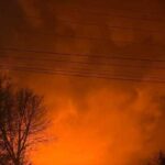ЗСУ завдали ракетного удару по аеродрому "Борисоглєбськ", спалахнула пожежа